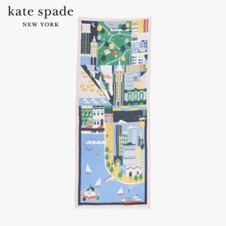 KATE SPADE NEW YORK CITY GEO OBLONG SCARF KS1003844 ผ้าพันคอ