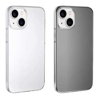 เคสHoco สีใสสีชา สำหรับไอโฟนทุกรุ่นi14 pro max i3 pro max,i12 pro max,SE,i11,11pro max,Xs max,Xr,Xs,X,8p,7p,6p,i5,5s,i6