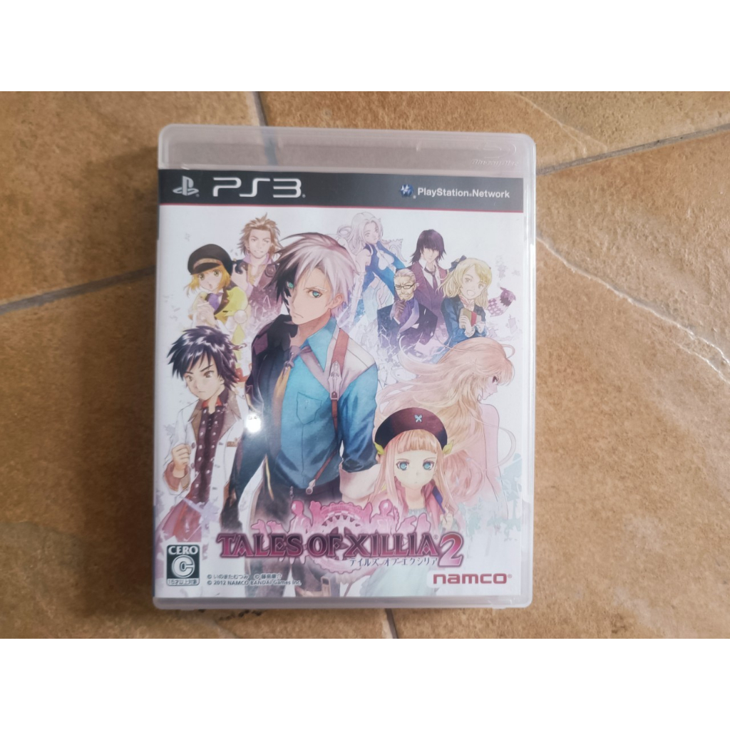 แผ่นแท้ PS3 Tales of Xillia 2 (Japan)