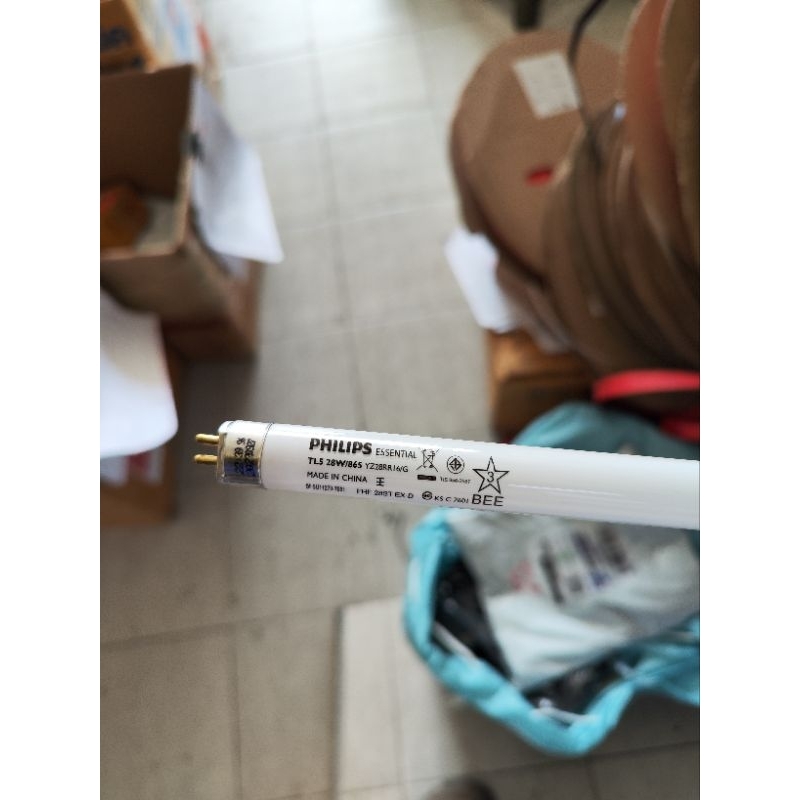 (รบกวนสั่งแยกกับรายการอื่นค่ะ)​ หลอดนีออน TL5 PHILIPS 14W, 21W และ  28W  Daylight, Coolwhite, Warmwh