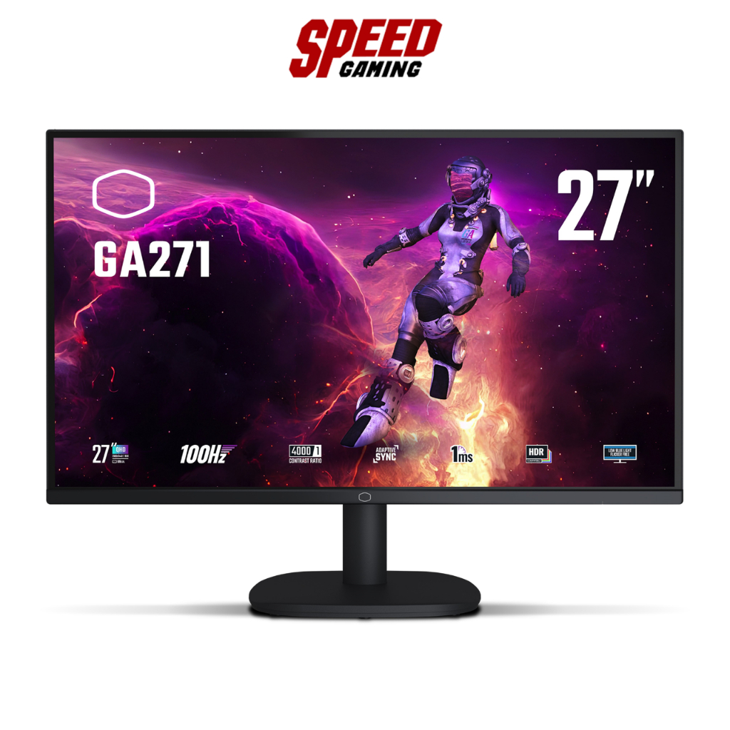 MONITOR (จอมอนิเตอร์) COOLERMASTER GA271 (27.0) VA 100HZ / By Speed Gaming