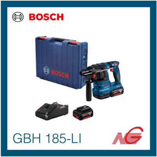 BOSCH สว่านโรตารี่ไร้สายระบบ SDS PLUS GBH 185-LI PROFESSIONAL 06119240K1