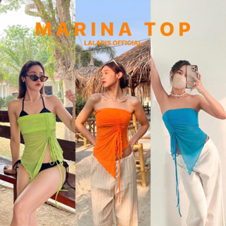 Lalapis | MARINA TUBE TOP🍊 เสื้อเกาะอกรูดข้าง