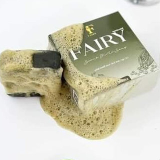 สบู่สครับแฟรรี่ Fairy Scrub Gluta Soap