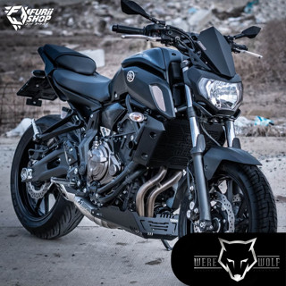 ชิลด์หน้า Were Wolf X-01 : for Yamaha MT-07 2018-2020