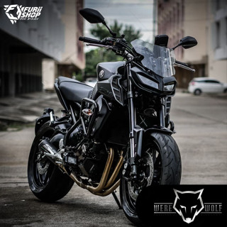 ชิลด์หน้า Were Wolf V-02 : for Yamaha MT-09 2017-2020