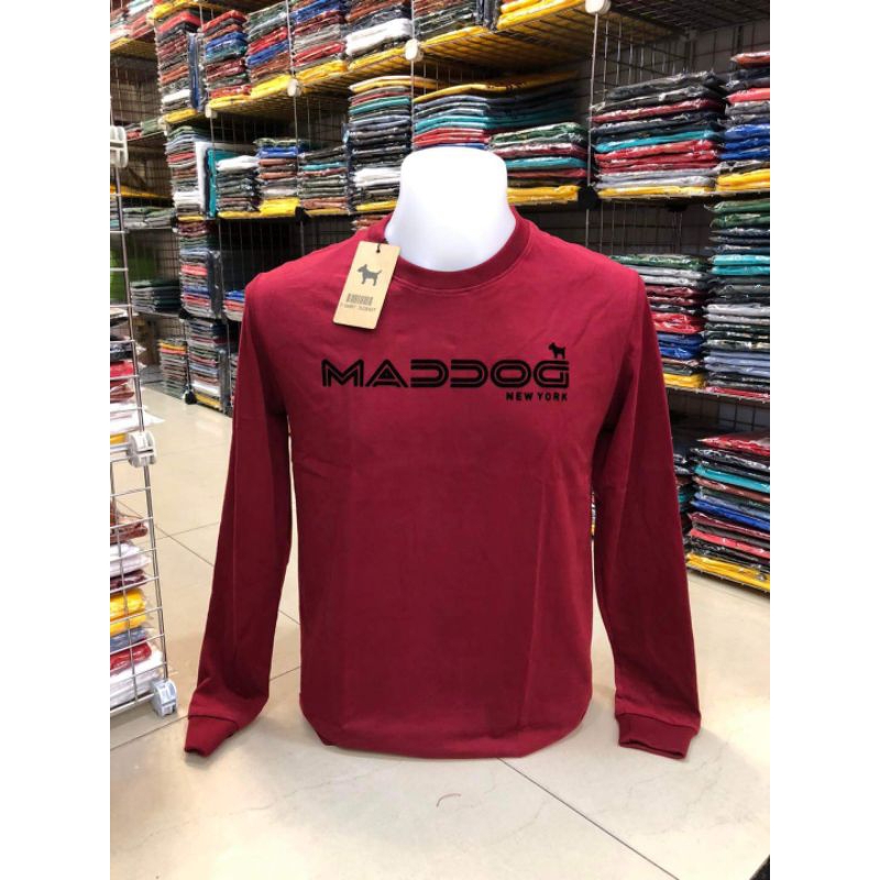 เสื้อยืดMaddogแขนยาว