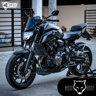 ชิลด์หน้า Were Wolf V-02 : for Yamaha MT-07 2018-2020