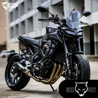 ชิลด์หน้า Were Wolf V-01 : for Yamaha MT-09 2017-2020