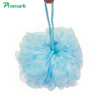 Promark Sports ใยถูตัวอาบน้ำหุ้มไหมคละสี Shower Lafah Bath Ball Mesh 1648A