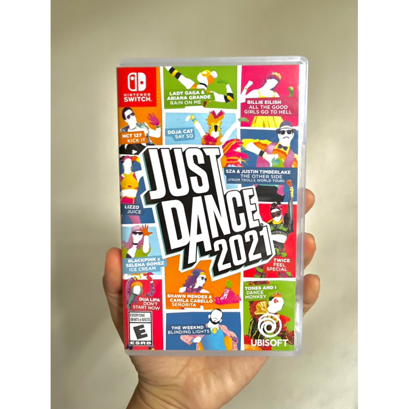 Just Dance 2021 มือสอง สภาพใหม่