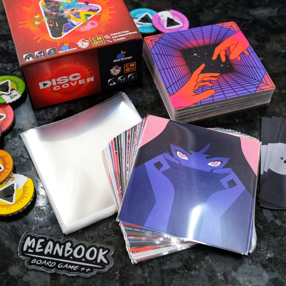 ซองใส่การ์ด Size “Cover” Card Sleeve ขนาด 120×120 mm. (สำหรับ Disc Cover เลือกปกฮิต คู่เพลย์ลิสต์ฮ็อต)