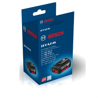 แบตเตอรี่ 18V 2.0 Ah รุ่น 1600A001CG/1600A00163 รับประกันศูนย์ 6 เดือน BOSCH ของแท้