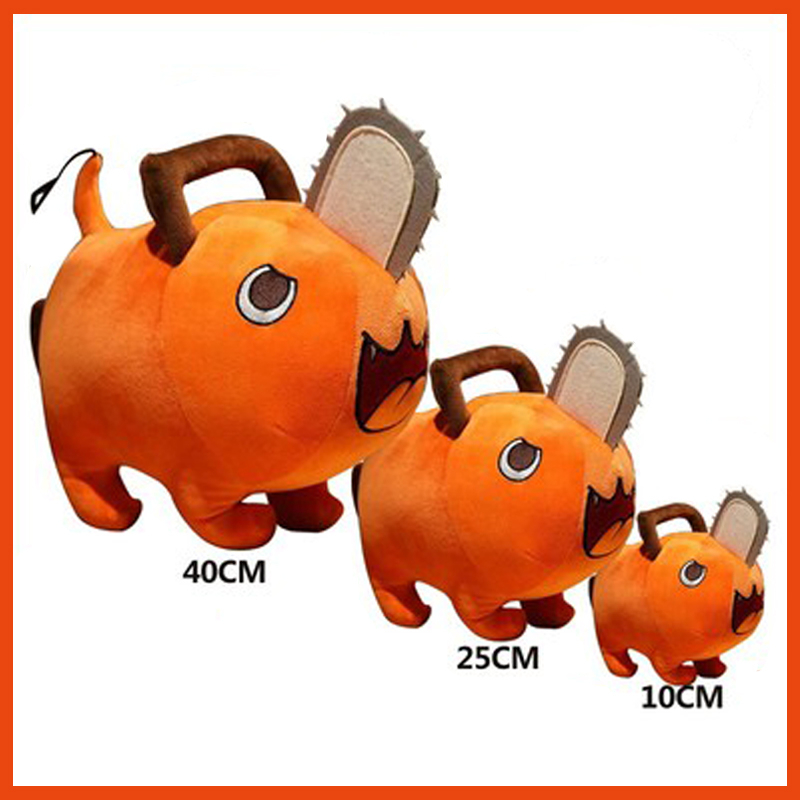 【Swoan】 10/25/40cm ตุ๊กตาโปจิตะ จากอนิเมะ ของเล่นตุ๊กตา Anime chainsaw man Denji Cosplay Plushie Pochita - รูปที่ 3