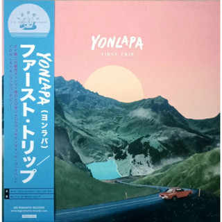 lp vinyl YONLAPA อัลบั้ม FIRST TRIP Japanese Version