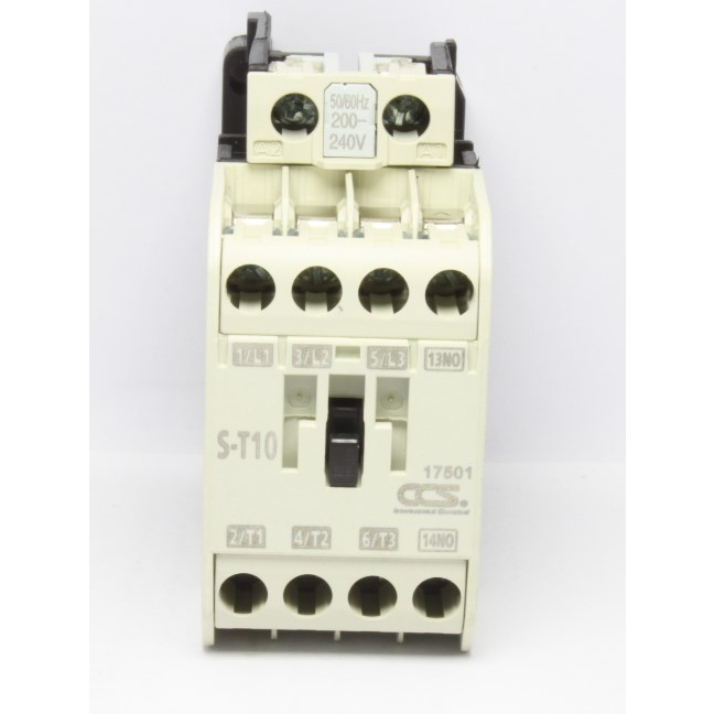 CCS แมกเนติก คอนแทกเตอร์ 220V 380V Magnetic Series AC Contactor 220V 380V - รูปที่ 2