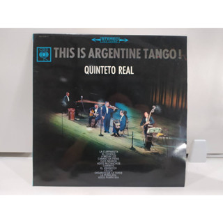 1LP Vinyl Records แผ่นเสียงไวนิล THIS IS ARGENTINE TANGO! QUINTETO REAL   (J24B63)