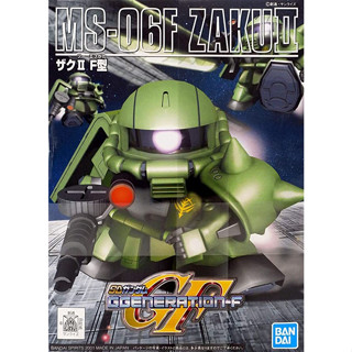 Bandai กันพลา กันดั้ม BB218 MS-06F ZAKU II พร้อมส่ง