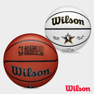 Wilson Collection บาสเก็ตบอล เบอร์ 7 2023 NBA All Star Replica WZ2011601XB7 และ All Star Autograph WZ4018001XB7