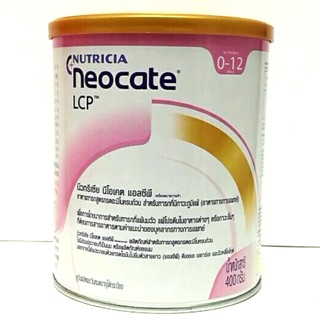 Neocate 400 g อาหารทารกที่มีภาวะภูมิแพ้ 0-12 เดือน