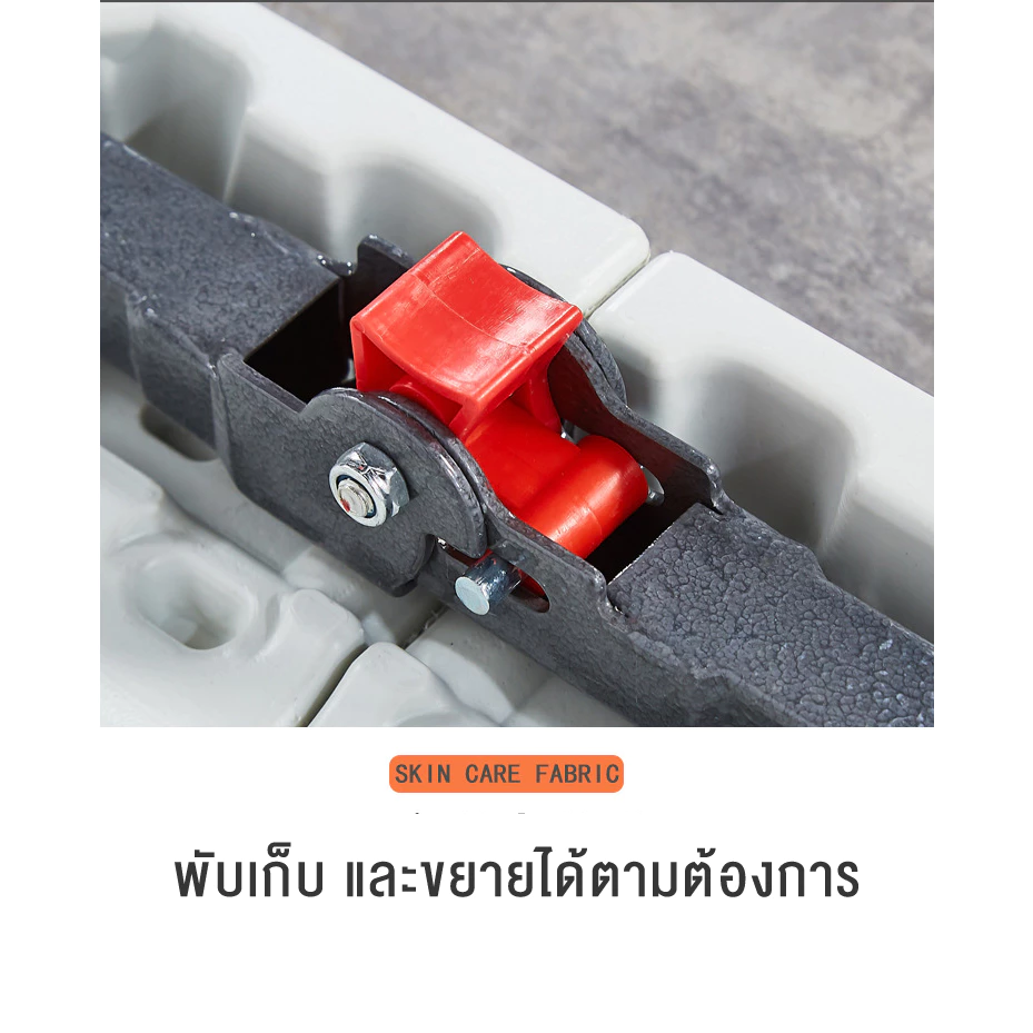 Jumper Kids โต๊ะแคมป์ปิ้ง โต๊ะวางของ พับได้ ใช้ในสนาม วางของขาย ทนแดด ทนฝน วัสดุ HDPE ใช้ได้ยาวนาน thumbnail 8