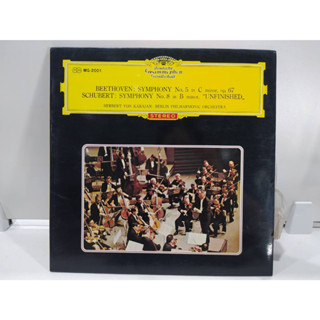 1LP Vinyl Records แผ่นเสียงไวนิล BEETHOVEN: SYMPHONY No. 5 in C minor, op. 67   (J24B176)