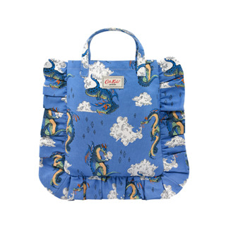 Cath Kidston Kids Frill Handbag Peace Dragon Blue