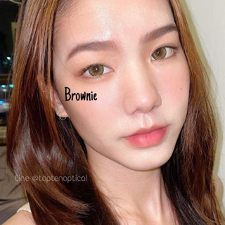 แบ่งขาย Maxim contactlens 1 day สี brownie