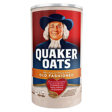 Old Fashioned Oats Quaker 510 G./ข้าวโอ๊ต เควกเกอร์ 510 ก.
