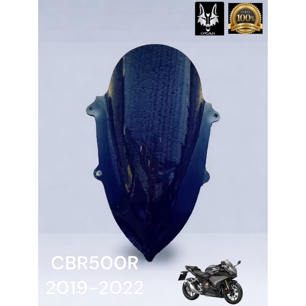 ชิว CBR500R 2019 - 2022 สีสโม๊ค