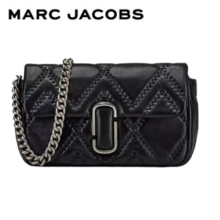 MARC JACOBS HE QUILTED LEATHER J MARC LARGE SHOULDER BAG 2S3HSH023H03 กระเป๋าสะพาย