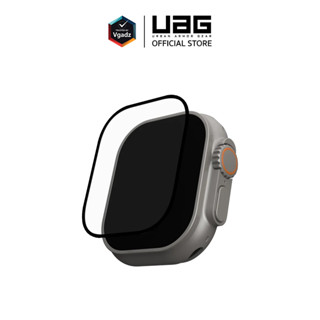 UAG รุ่น Glass Shield Plus - ฟิล์มกระจกหน้าจอสำหรับ Apple Watch 49 mm