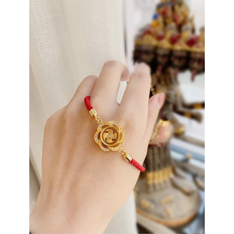 ของแท้ 100% 💯 ทำพิธีที่วัดฮ่องกง Hongkong❗️❗️ ด้ายแดง กำไล สร้อยข้อมือ กังหัน ปี่เซียะ เรียกเงิน เก็บทรัพย์ ค้าขาย - รูปที่ 2