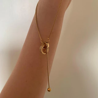 สร้อยสเตนเลส HER OBJECTIVE_HER REBECCA CHAIN NECKLACE