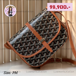 👜: New!! Goyard Belvedere Bag Size PM ‼️ก่อนกดสั่งรบกวนทักมาเช็คสต๊อคก่อนนะคะ‼️