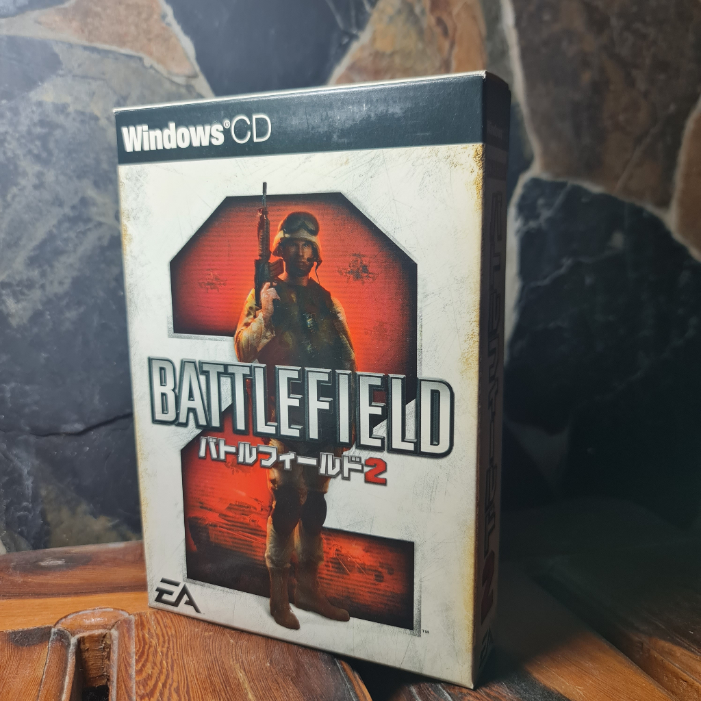 (PC) Battlefield 2 JP มือสอง