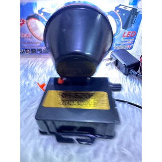 ไฟฉายคาดหัว ตราช้าง RH -5206 มีหน้าจอบอก ชั่วโมงการทำงาน ไฟled 2000วัตต์ แสงสว่างไกล 2000 เมตร ลุยฝนได้ ไม่ดำน้ำ