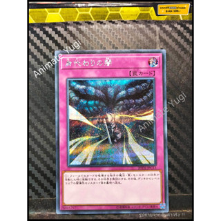 SCR 048 [Yu-Gi-Oh! การ์ดยูกิแท้ yugi ]   " 20TH-JPC13 : Dark Sacrifice " (SCR)