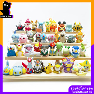 สวมนิ้วโปเกม่อน Pokemon Set36 ของเล่นมือสองญี่ปุ่น