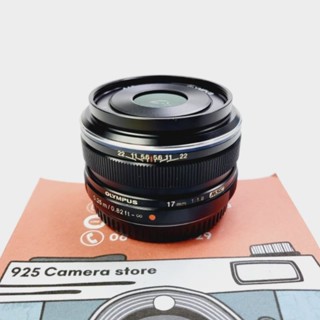 พร้อมส่ง 📷 เลนส์ Olympus 17mm F1.8 สีดำ