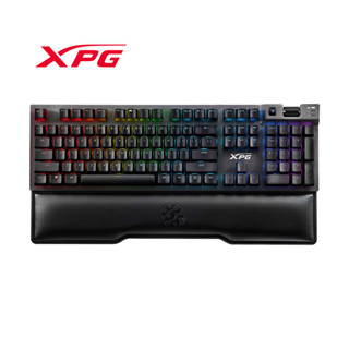 XPG Mechanical Gaming Keyboard Summoner คีย์บอร์ดเกมมิ่งเอฟเฟกต์แสง 7 RGB รับประกัน 2 ปี