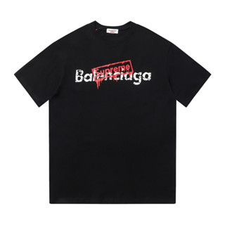 เสื้อยืด BALENCIAGA X SP [NEW] Unisex โดนใจทุกเพศทุกวัย [Limited Edition]