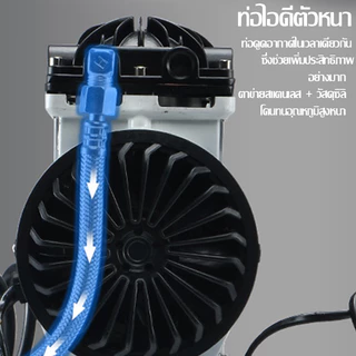 SA ปั้มลมออยล์ฟรี ปั๊มลมโรตารี่ ปั๊มลม ถังลม ปั๊มลมออยฟรี 30 ลิตร 800W ปั้มลมขนาดเล็ก OIL FREE ถังลม ปั๊มลมเสียงเงียบ