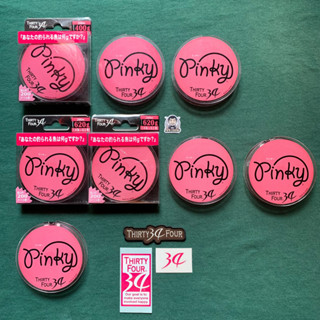 34 Thirty Four Pinky สาย โพลีเอสเตอร์ ตกปลา polyester งาน อจิ aji ajing เอ็น