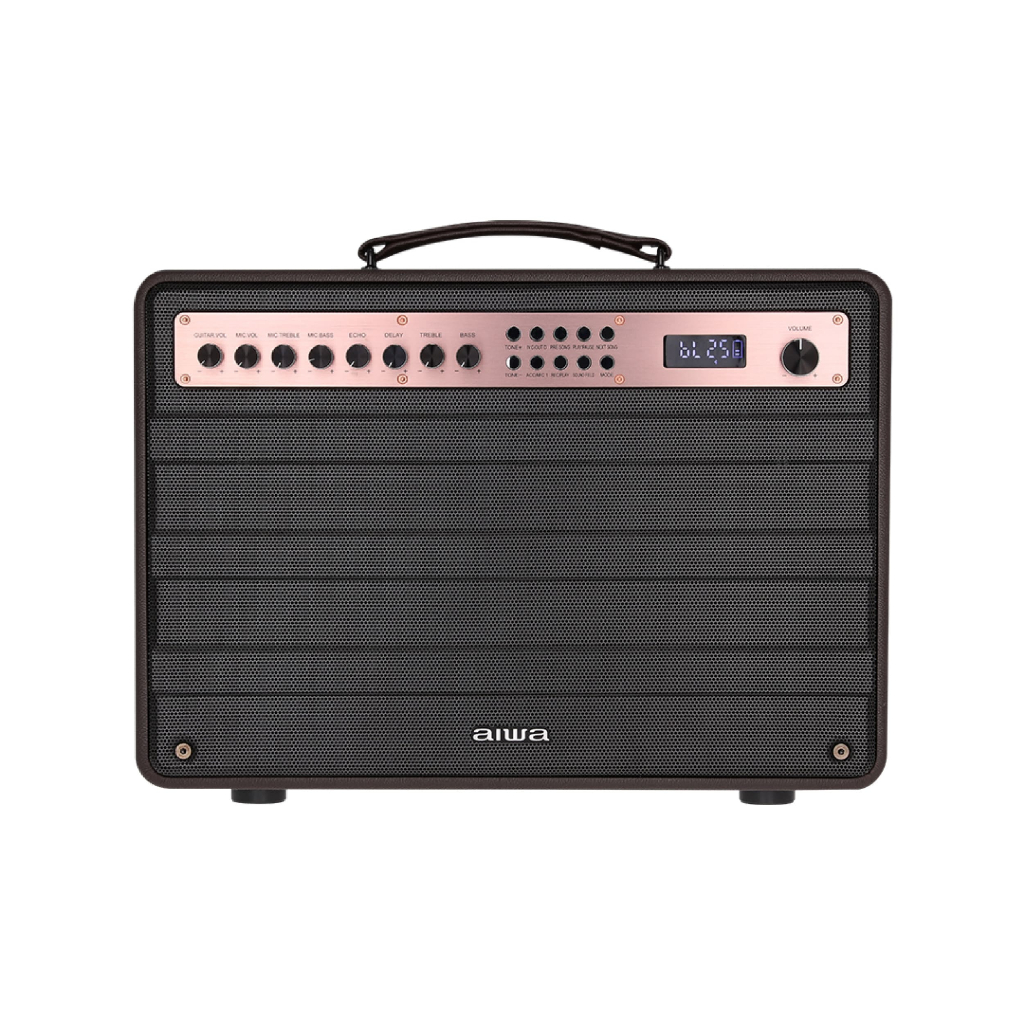 AIWA Enigma Alpha (MI-X800) Bluetooth Speaker Super Bass ลำโพงบลูทูธพกพา