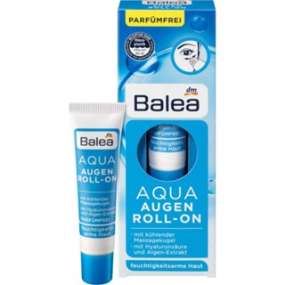 โรลออนบำรุงผิวรอบดวงตา Eye Cream Aqua Eye Roll-On Balea ขนาด15ml