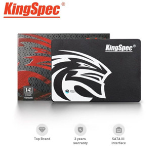 Kingspec เอสเอสดี SSD 512GB  2.5 SATA 3 ปี2022 ประกัน 3 ปี อ่านเขียนข้อมูลไว