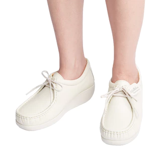 Dortmuend Pro Series Wallabee JS908 011-000 Off White รองเท้าสุขภาพ สำหรับผู้ที่ยืน-เดินนาน