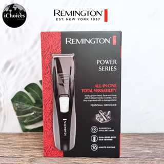 [Remington] All-in-One Total Versatility Grooming Kit PG526 เครื่องโกนหนวด เครา แบบไร้สาย Head-to-Toe เครื่องโกนหนวดไฟฟ้