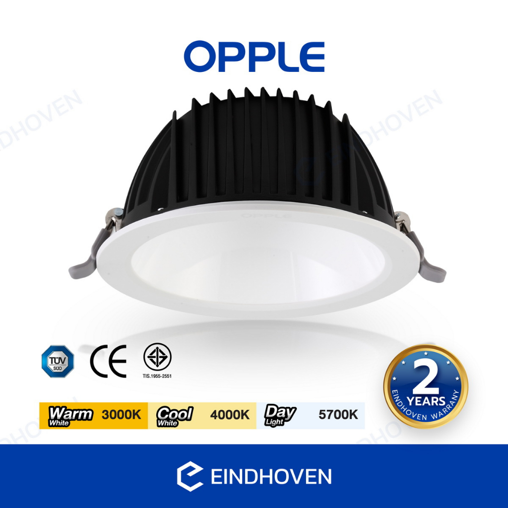 Opple โคมดาวน์ไลท์ LED รุ่น HM